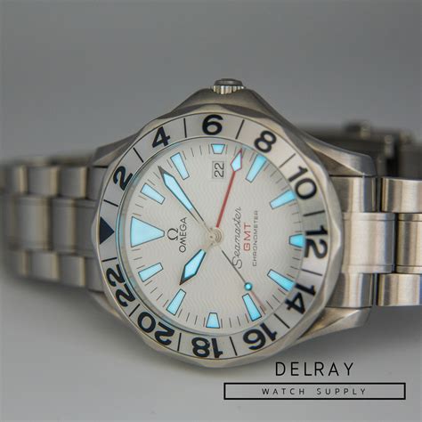 omega seamaster gmt great white review|omega seamaster gmt price.